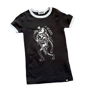 Molo Icecream Color Block Graphic Tee 110